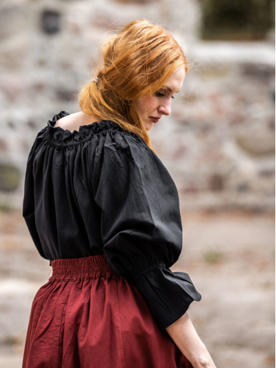Trollfelsen Mittelalter Kleid Leonardo Carbone Morgan schwarz12 Trollfelsen Mittelalter Kleid Leonardo Carbone Morgan schwarz12